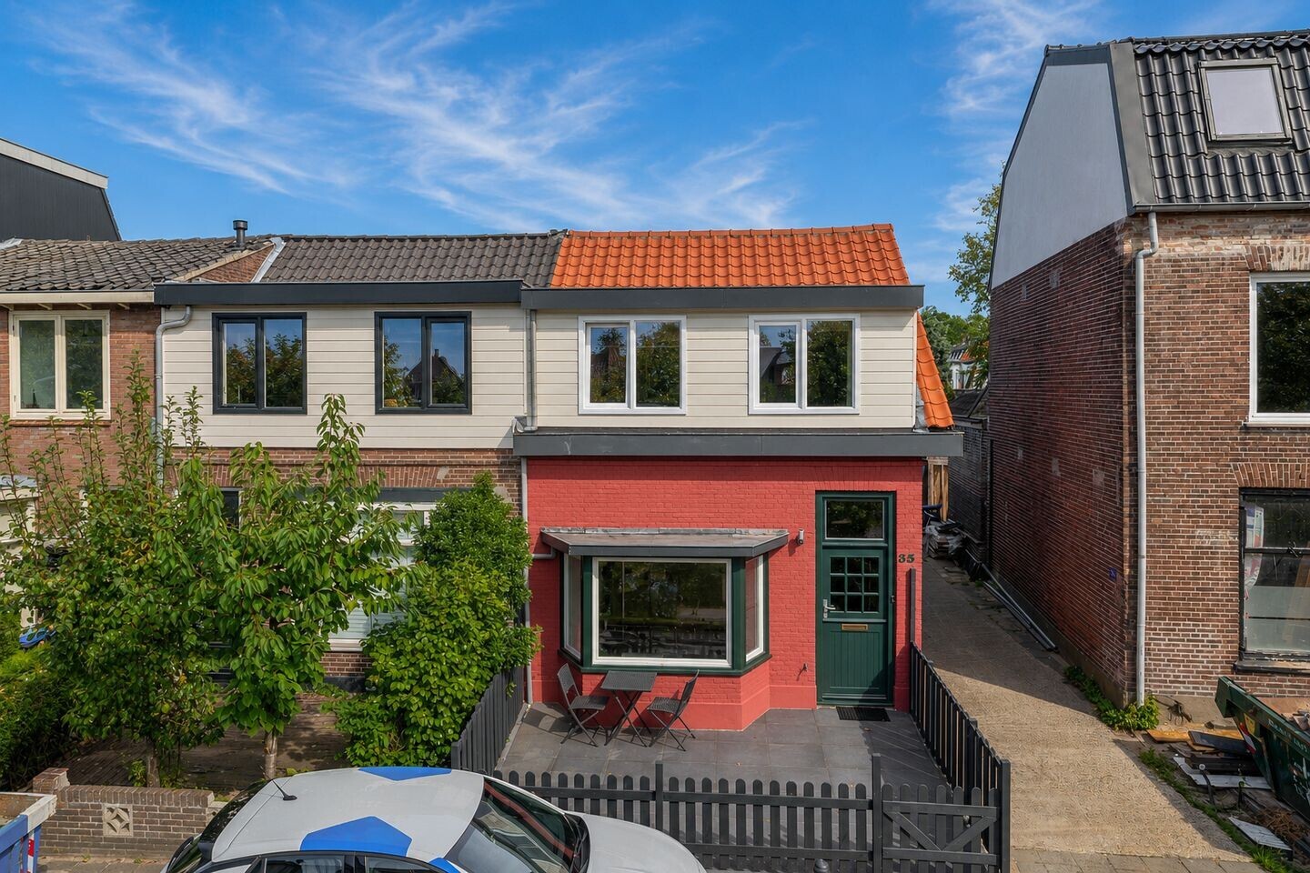 Hoekwoning te koop: Kerklaan 35, Hilversum