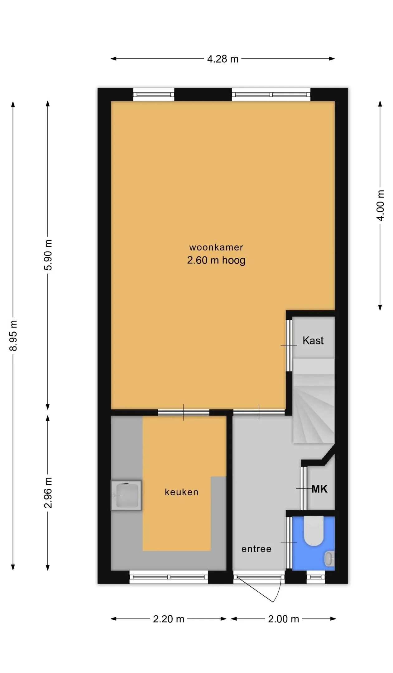 Appartement te koop: Weversweg 25, Hilversum