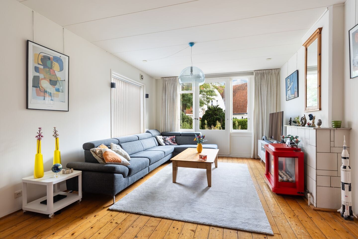 Twee-onder-één-kap te koop: Oude Amersfoortseweg 53, Hilversum