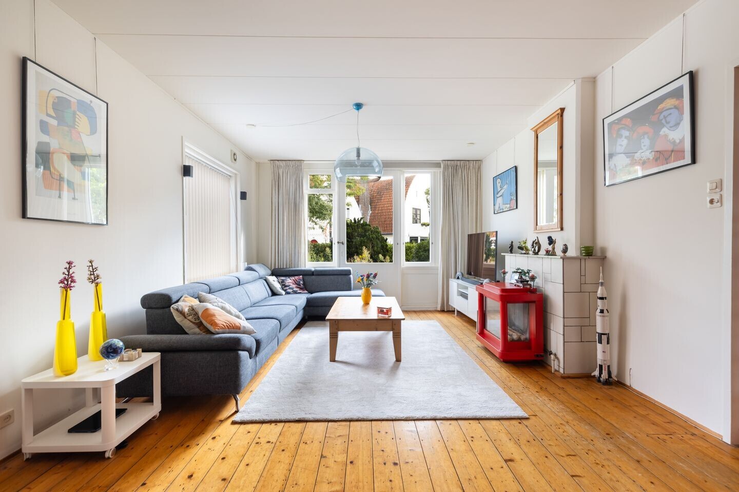 Twee-onder-één-kap te koop: Oude Amersfoortseweg 53, Hilversum