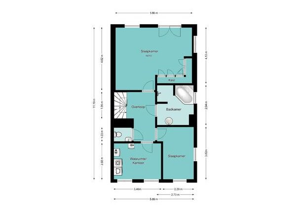 Hoekwoning te koop: Diependaalselaan 108, Hilversum