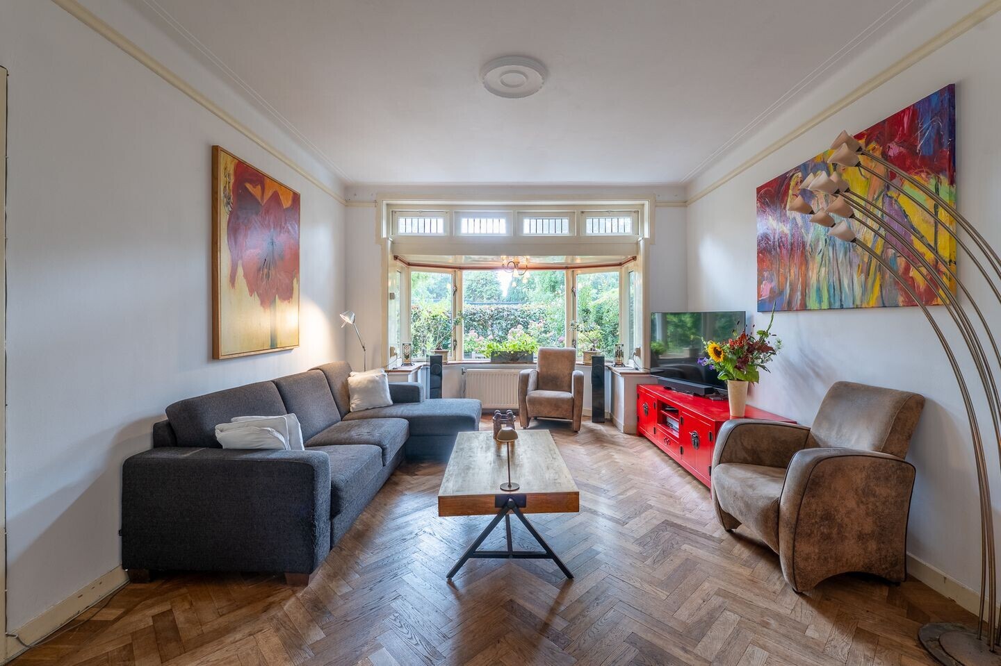 Tussenwoning te koop: Sophialaan 39, Hilversum