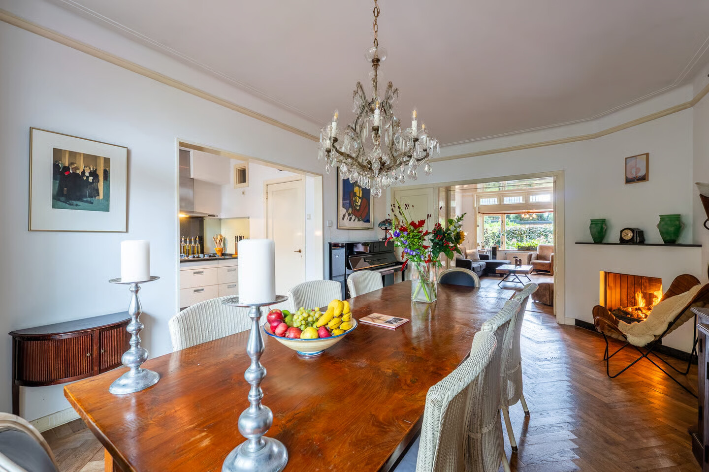 Tussenwoning te koop: Sophialaan 39, Hilversum