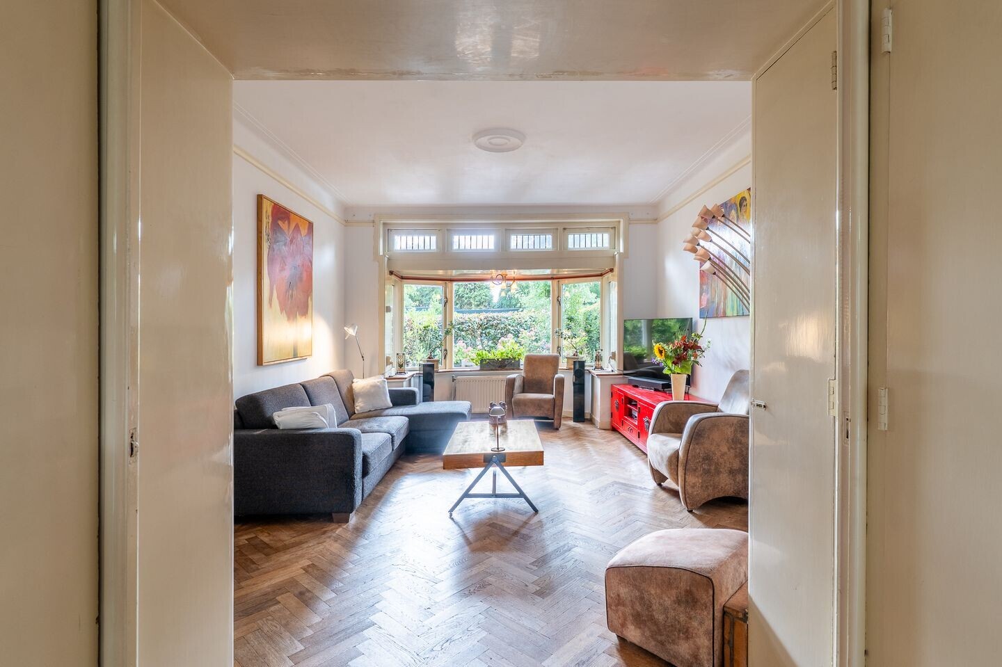 Tussenwoning te koop: Sophialaan 39, Hilversum