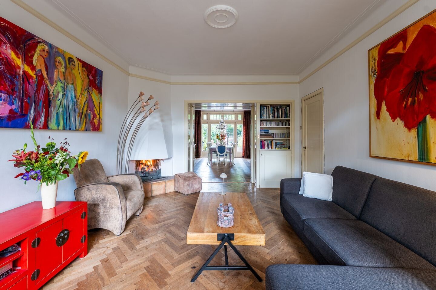 Tussenwoning te koop: Sophialaan 39, Hilversum
