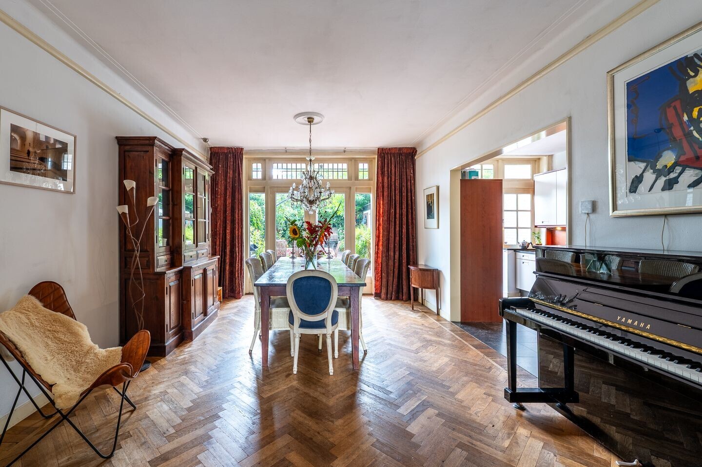Tussenwoning te koop: Sophialaan 39, Hilversum