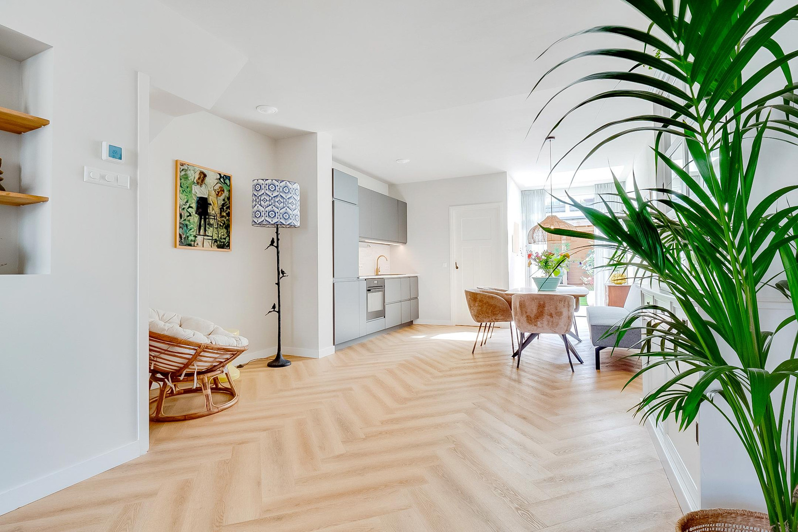 Tussenwoning te koop: Begoniastraat 23, Hilversum