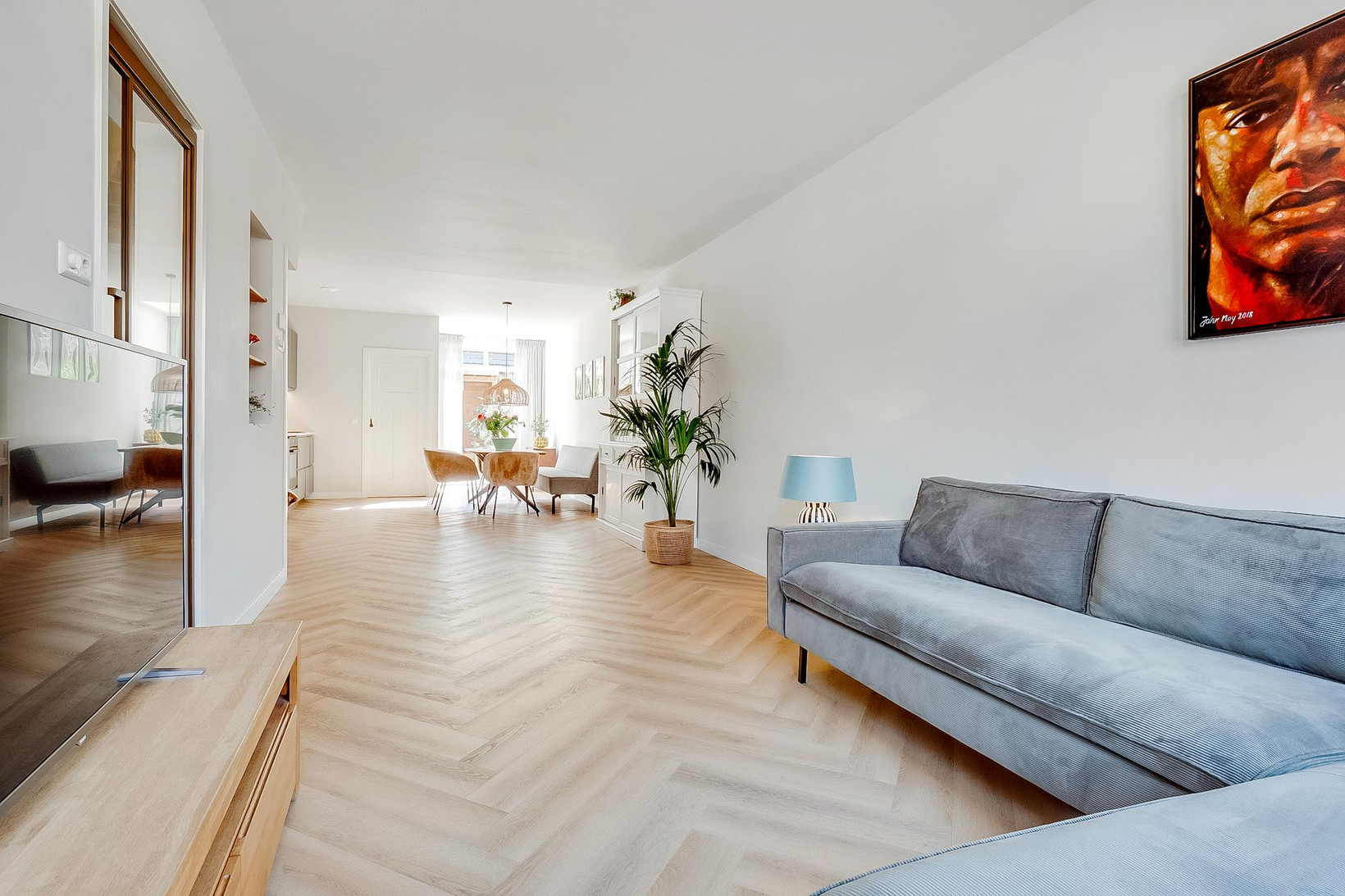 Tussenwoning te koop: Begoniastraat 23, Hilversum