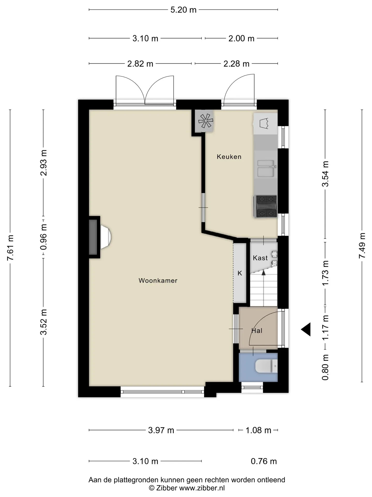 Hoekwoning te koop: Ericastraat 43, Hilversum