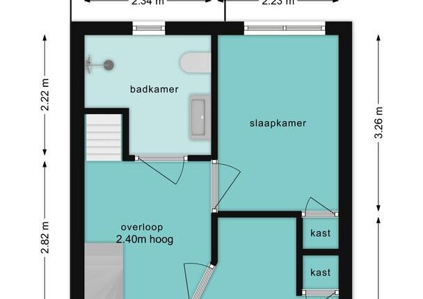 Tussenwoning te koop: Hilvertsweg 163, Hilversum