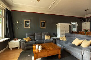 Tussenwoning te koop: Hilvertsweg 48, Hilversum