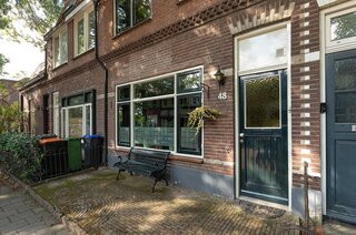 Tussenwoning te koop: Hilvertsweg 48, Hilversum
