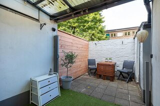 Tussenwoning te koop: Hilvertsweg 48, Hilversum