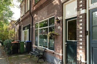 Tussenwoning te koop: Hilvertsweg 48, Hilversum