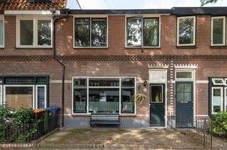 Tussenwoning te koop: Hilvertsweg 48, Hilversum