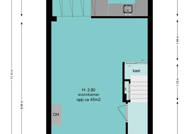 Hoekwoning te koop: Hilvertsweg 98, Hilversum