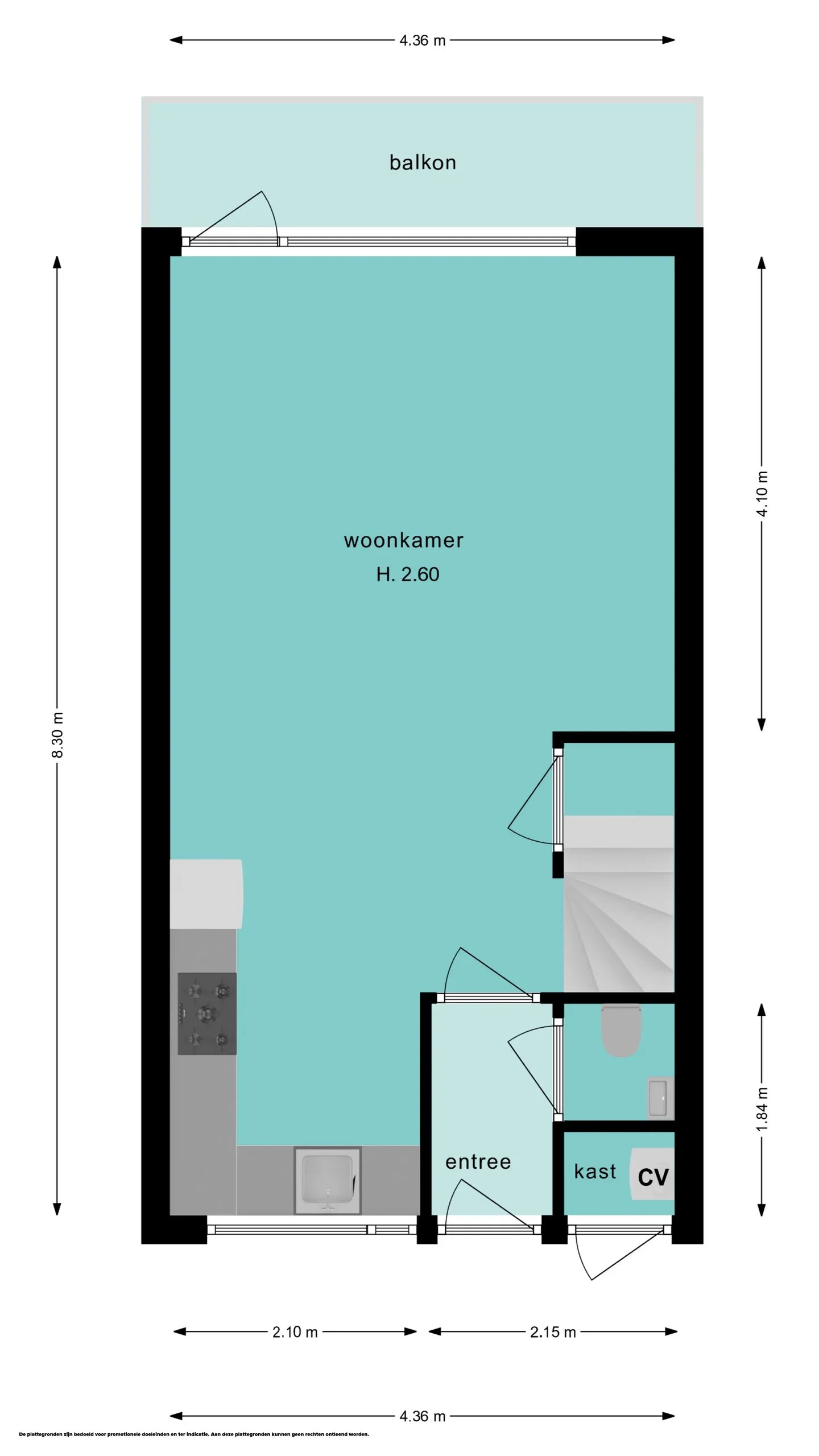Appartement te koop: Karel Doormanlaan 378, Hilversum