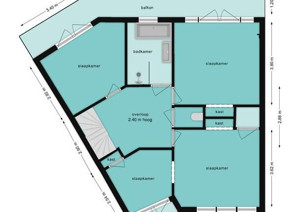 Tussenwoning te koop: Wezellaan 13, Hilversum
