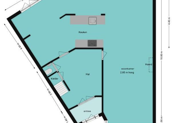 Tussenwoning te koop: Wezellaan 13, Hilversum