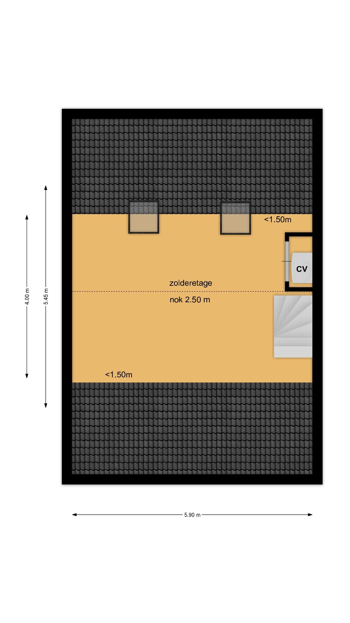 Tussenwoning te koop: Augustinushof 12, Hilversum