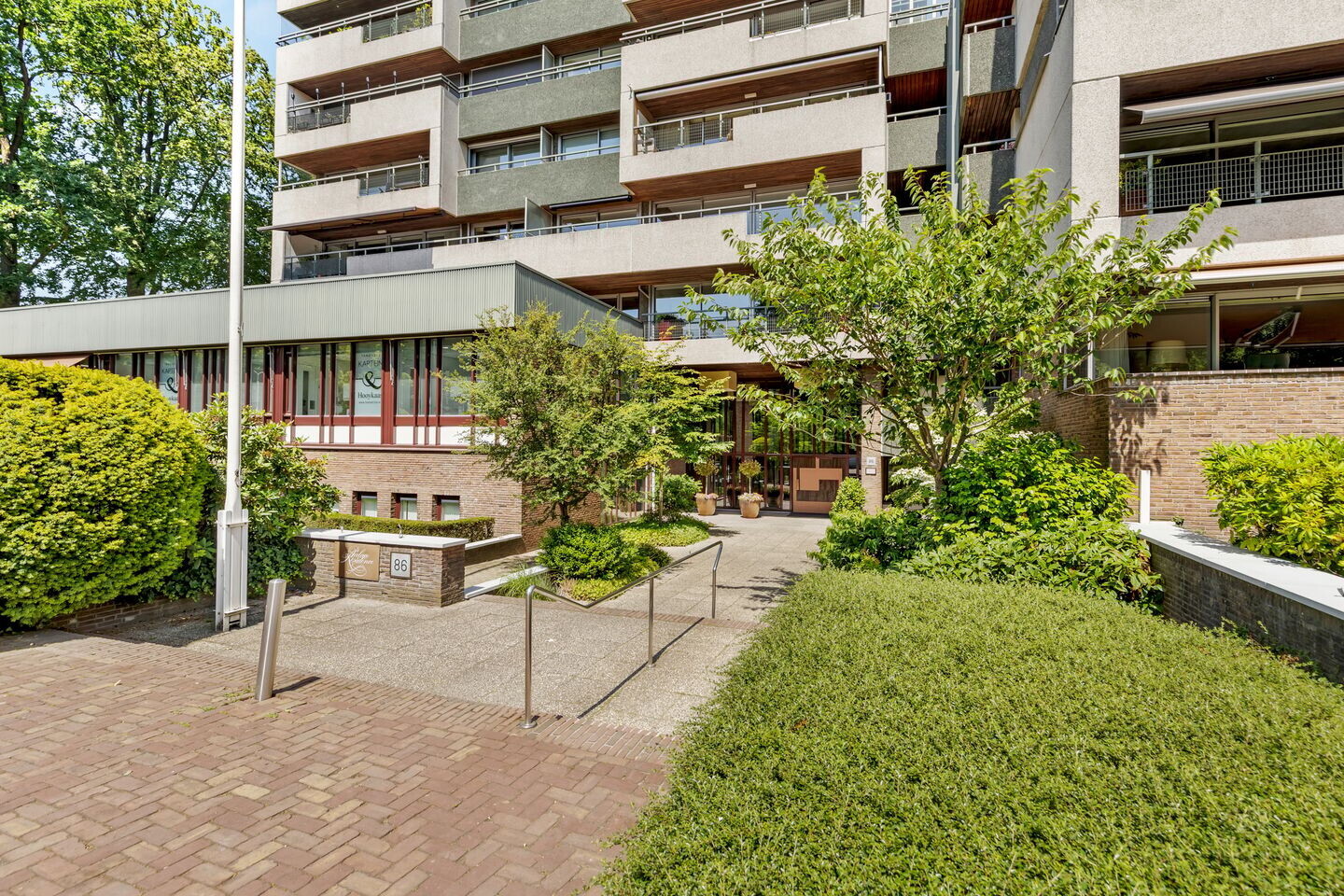 Appartement te koop: 's-Gravelandseweg 86-25, Hilversum