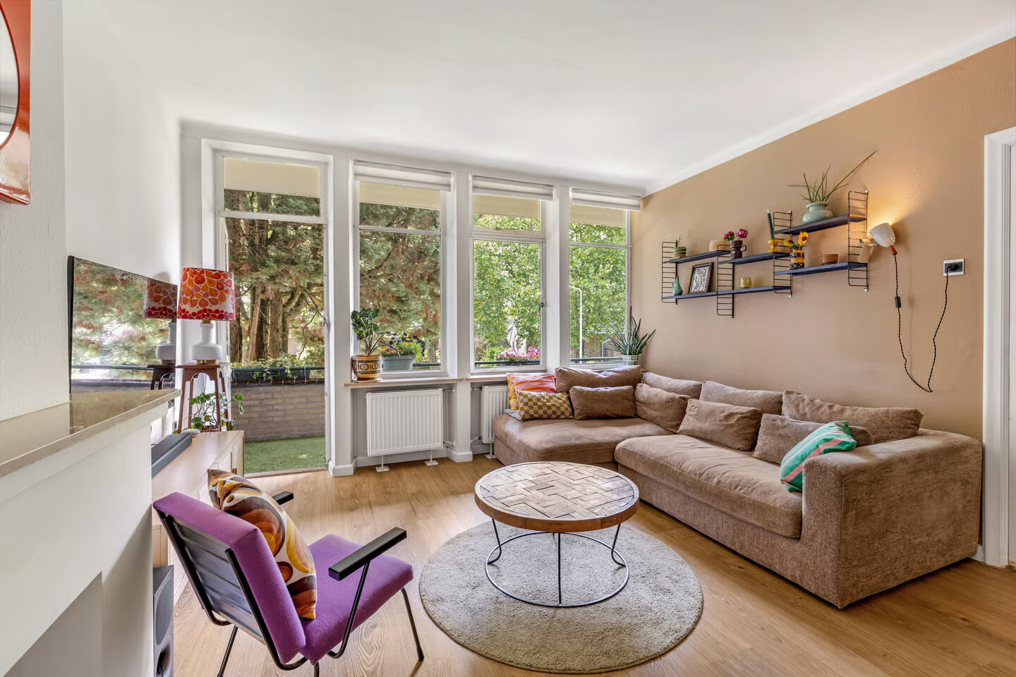 Appartement te koop: Lambertus Hortensiuslaan 14, Hilversum