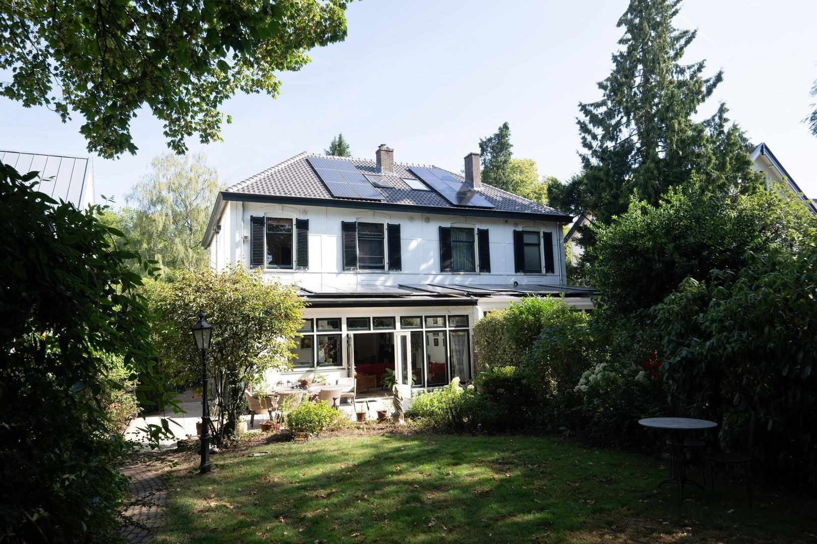Vrijstaande woning te koop: Vaartweg 107, Hilversum