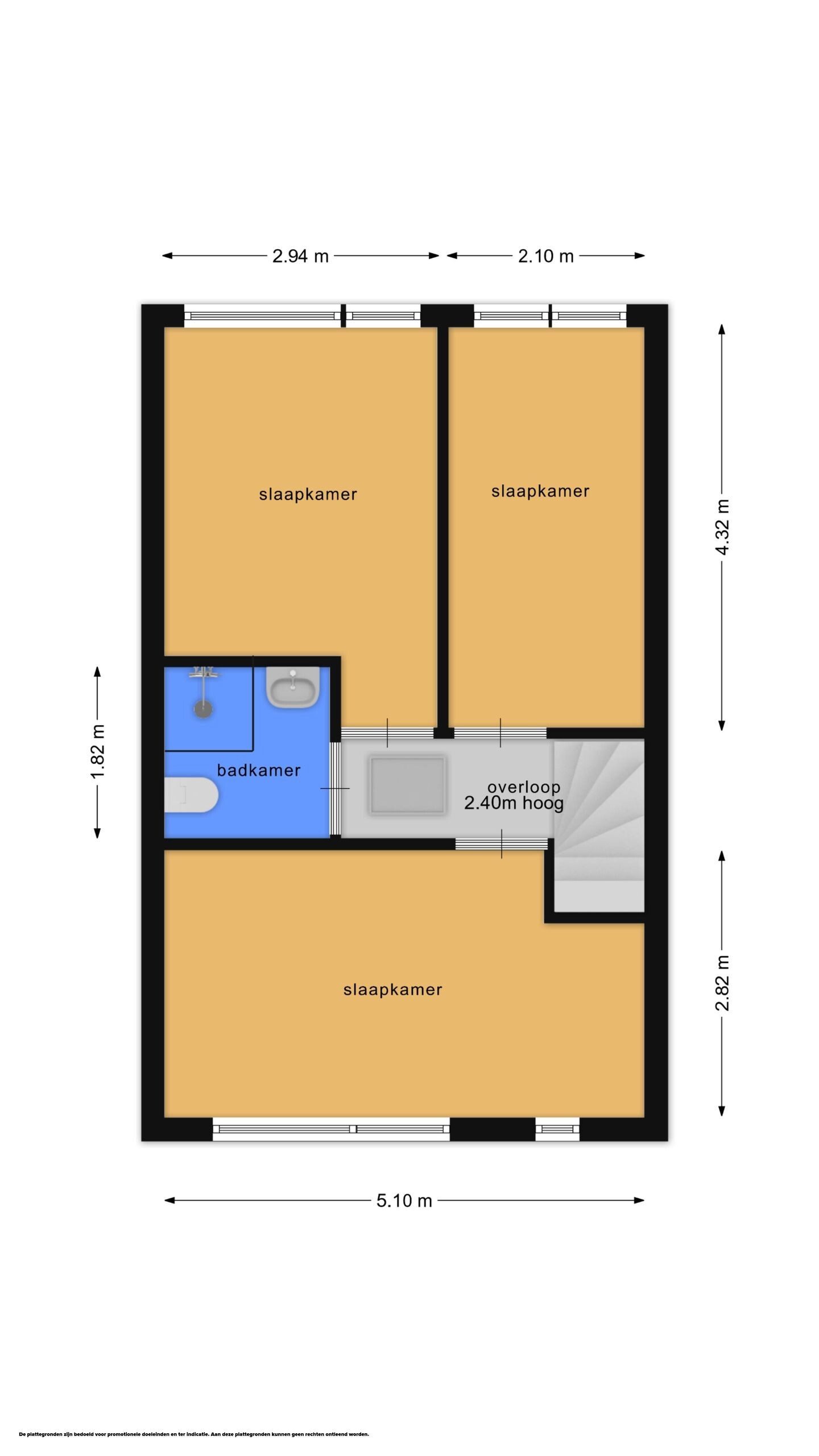 Tussenwoning te koop: Hommelmeent 67, Hilversum