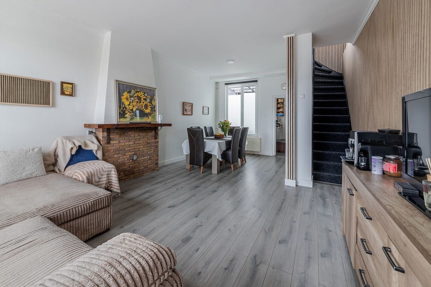 Tussenwoning te koop: Simon Stevinweg 18, Hilversum