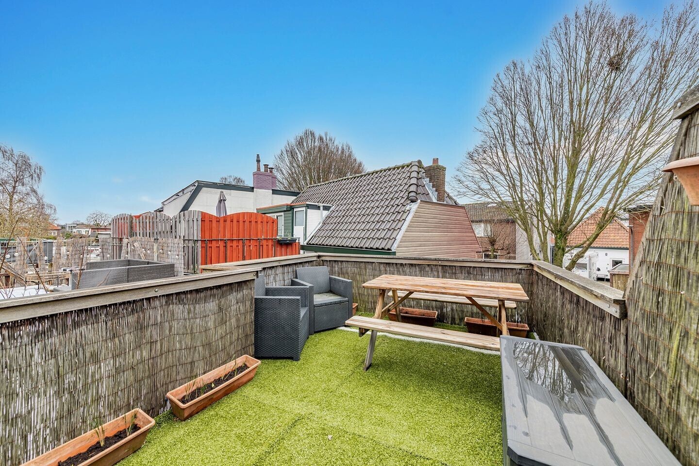 Tussenwoning te koop: Simon Stevinweg 18, Hilversum