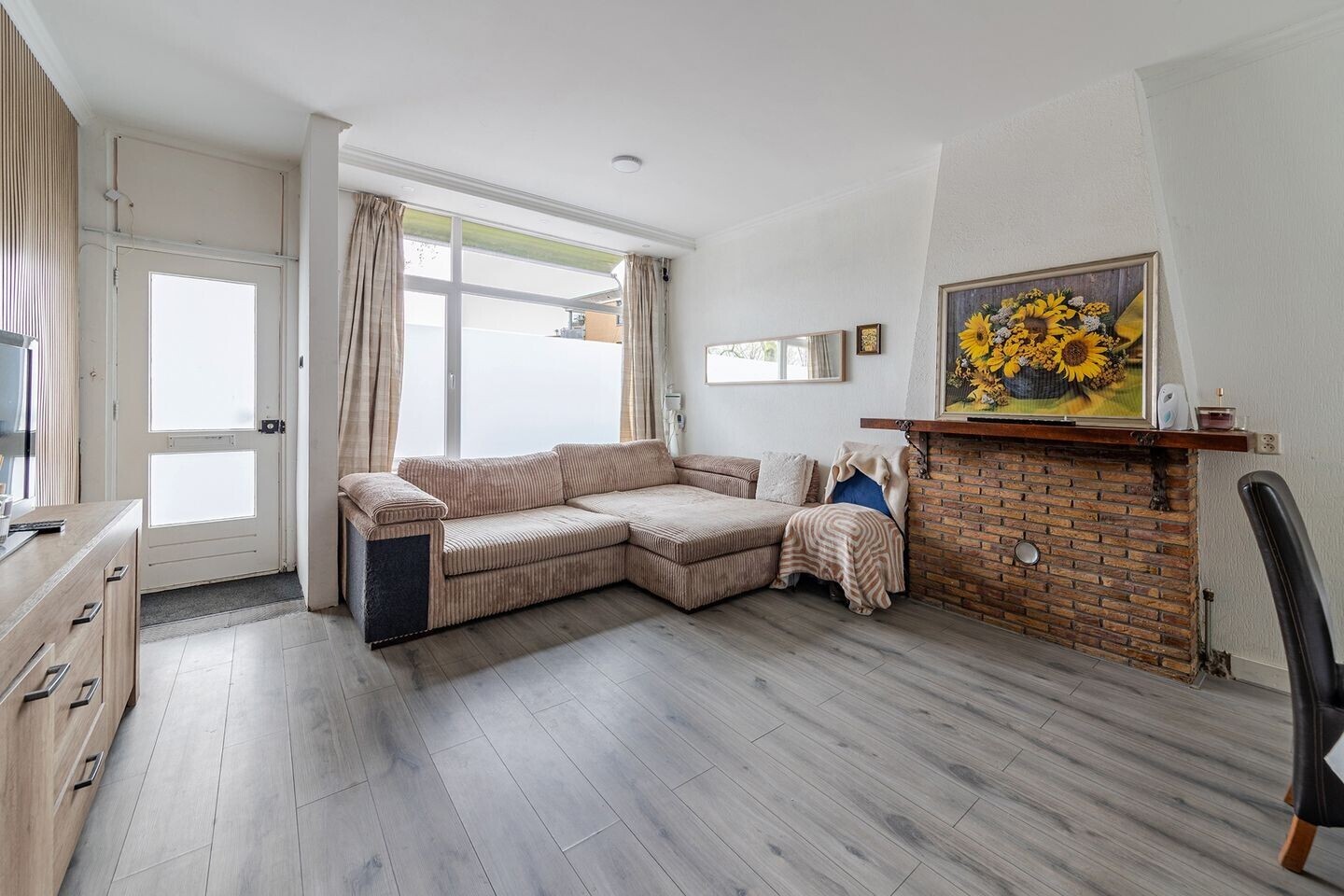 Tussenwoning te koop: Simon Stevinweg 18, Hilversum