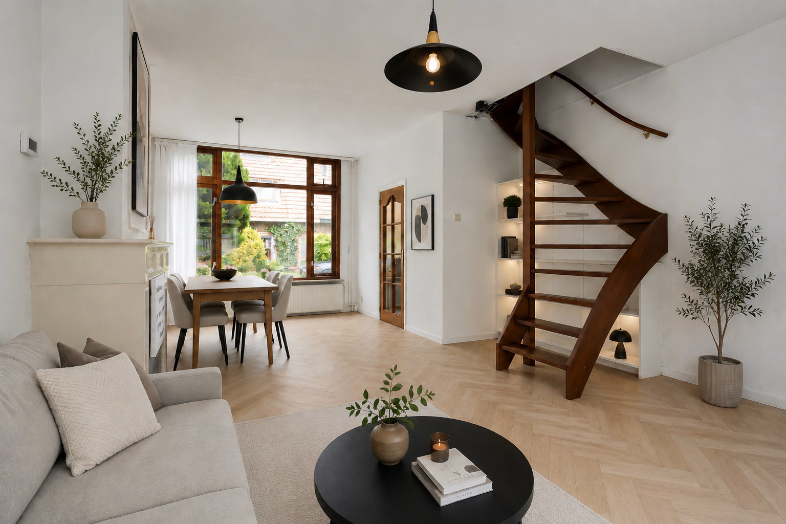Tussenwoning te koop: Hoge Larenseweg 209, Hilversum