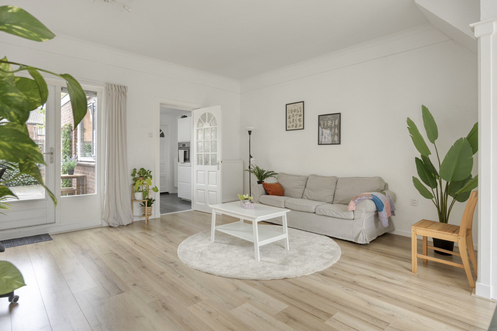 Tussenwoning te koop: Leeghwaterstraat 126, Hilversum