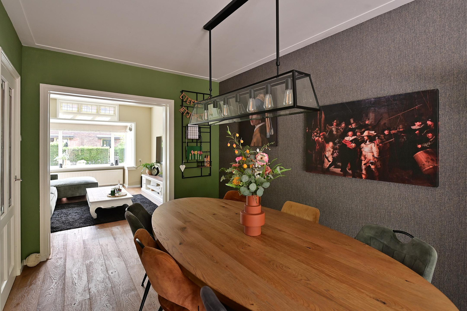 Tussenwoning te koop: Professor De Jongstraat 5, Hilversum