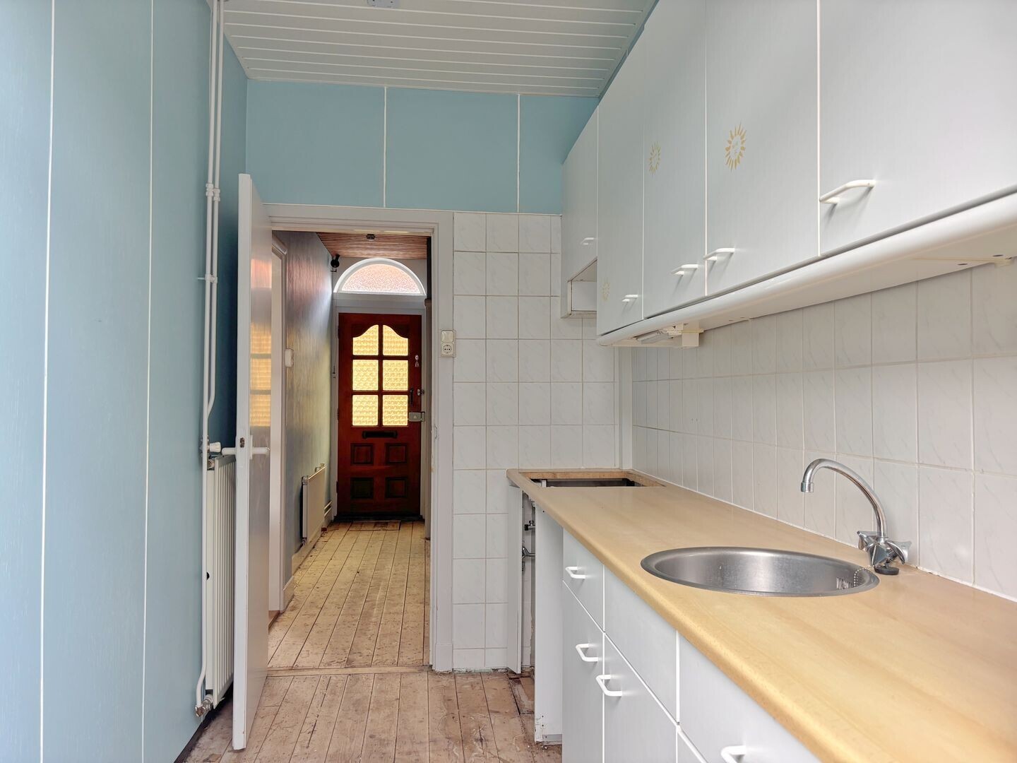 Tussenwoning te koop: Kapteynstraat 69, Hilversum