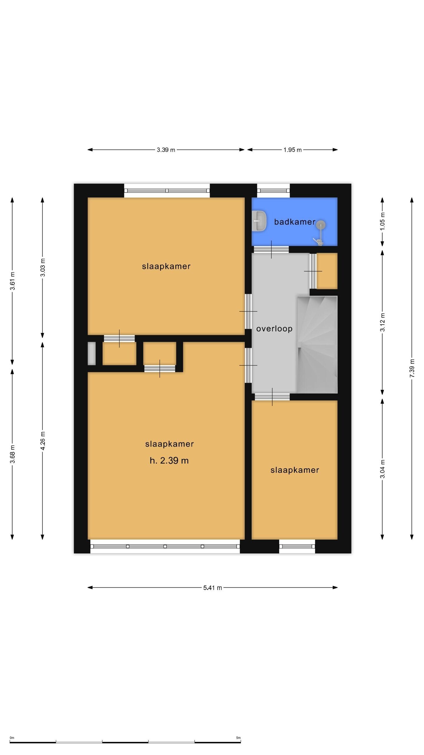 Tussenwoning te koop: Kapteynstraat 69, Hilversum
