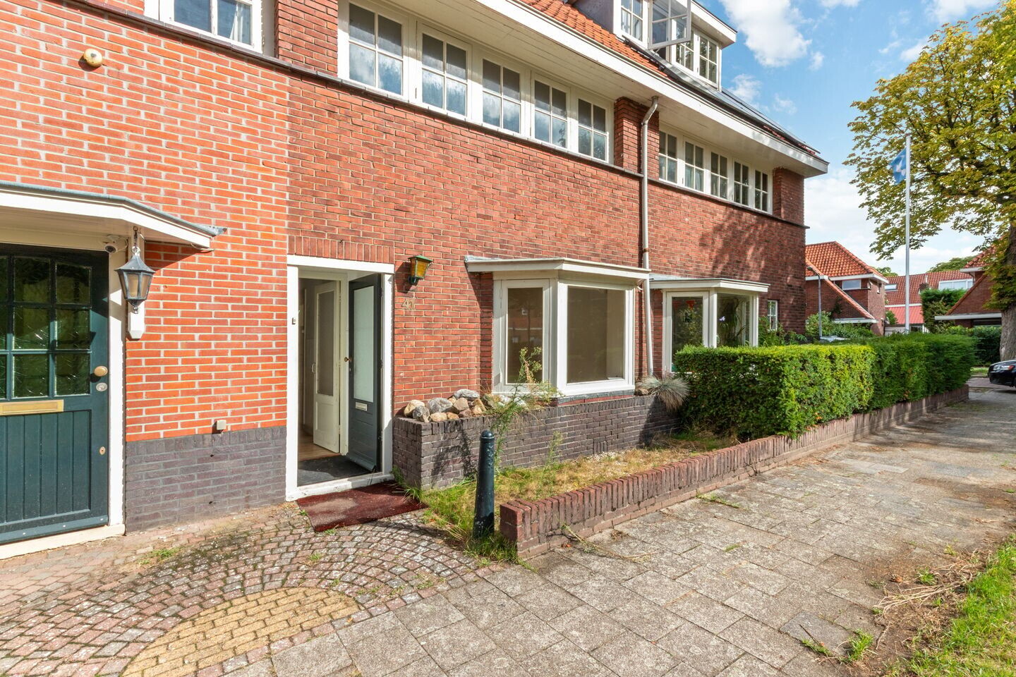 Tussenwoning te koop: Wegastraat 41, Hilversum