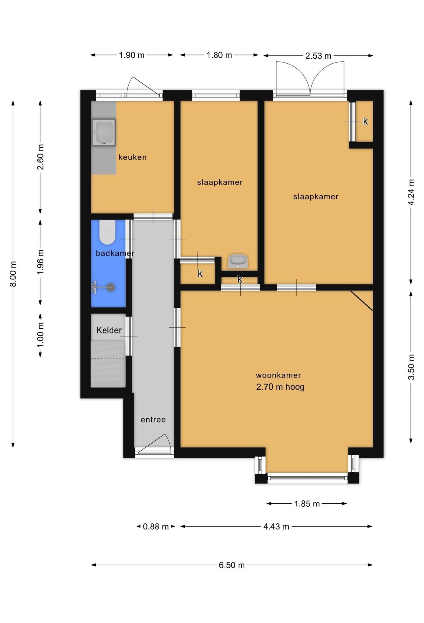 Appartement te koop: Röntgenstraat 35, Hilversum