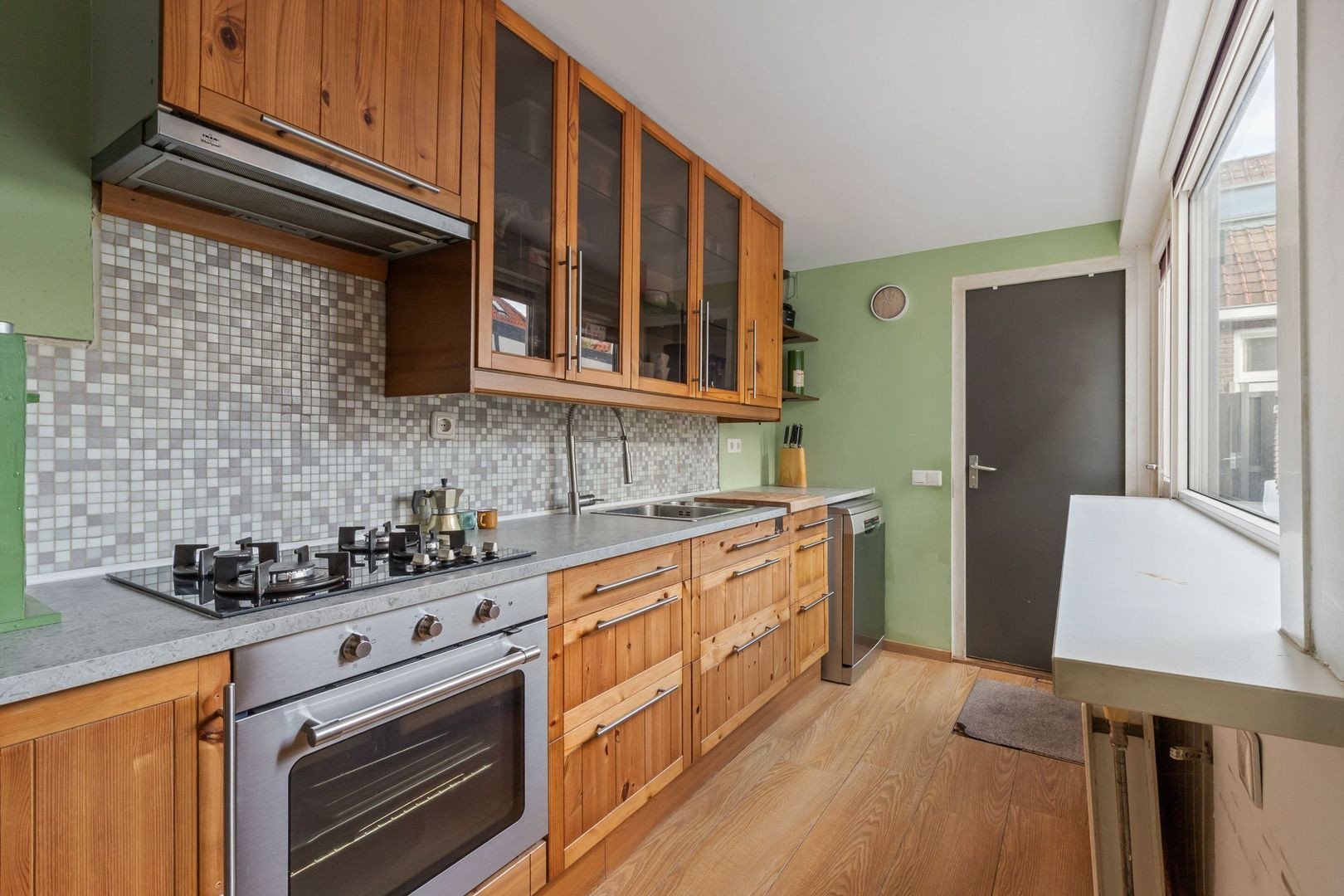 Tussenwoning te koop: Liebergerweg 141, Hilversum