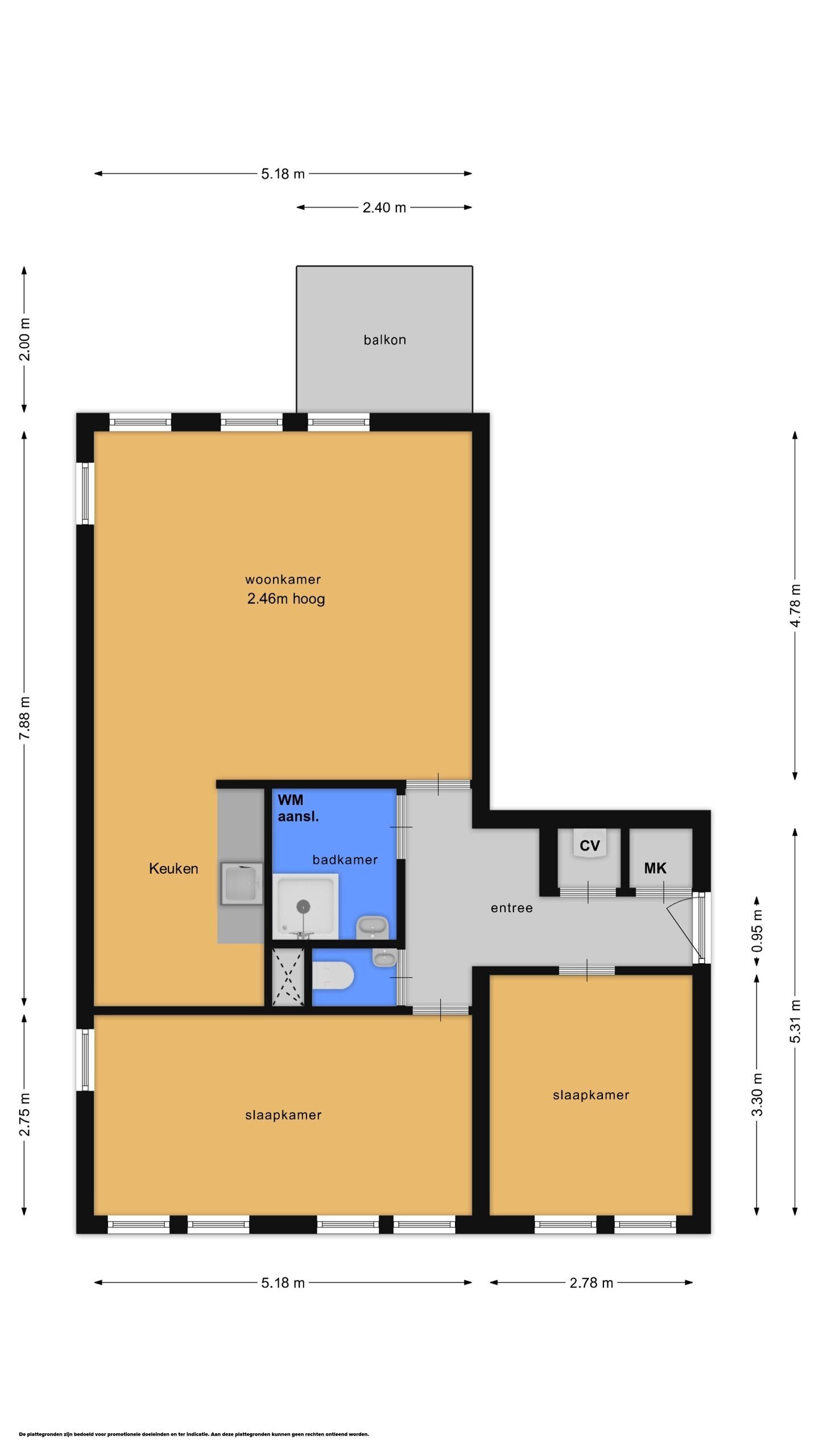 Appartement te koop: Liebergerweg 544, Hilversum