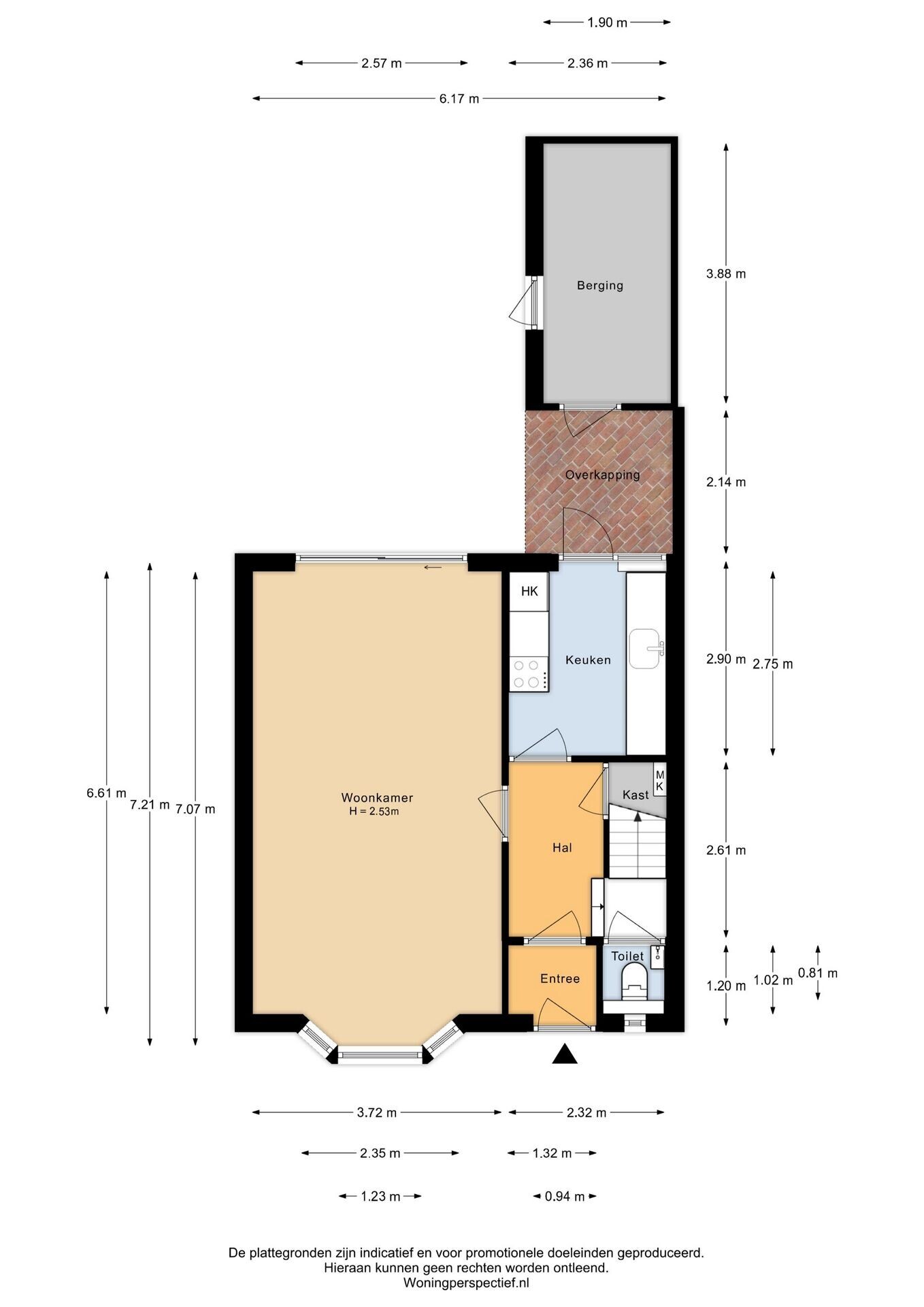 Tussenwoning te koop: Ruysdaellaan 28, Loosdrecht