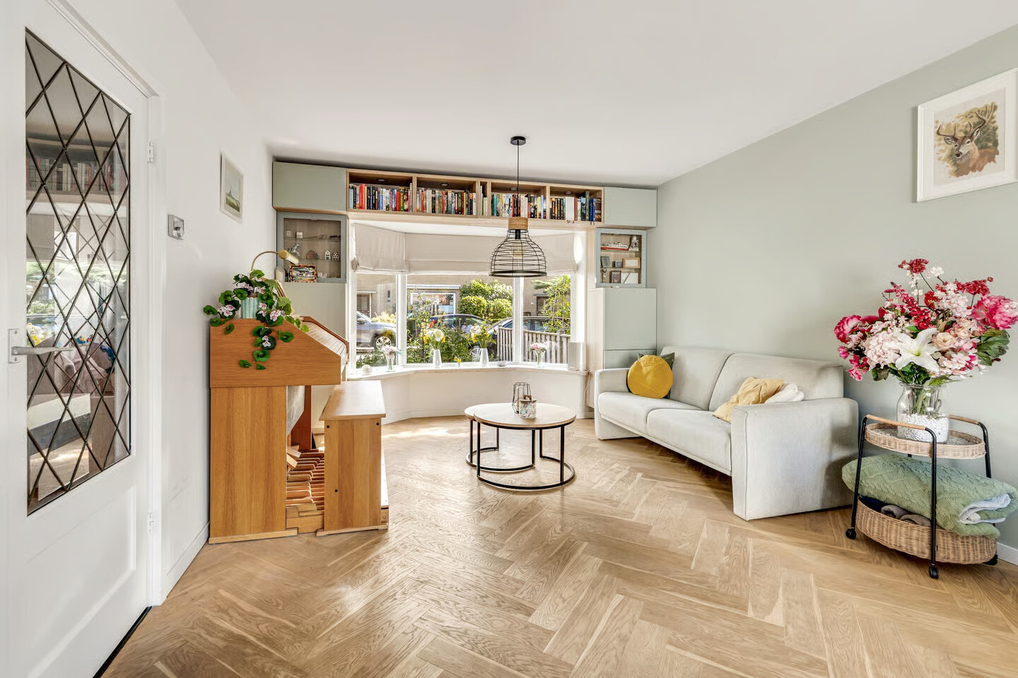 Tussenwoning te koop: Ruysdaellaan 28, Loosdrecht