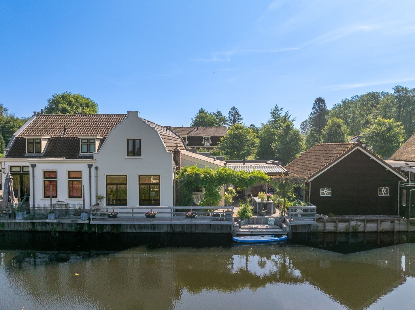 Twee-onder-één-kap te koop: Zuidereinde 84, 'S-Graveland