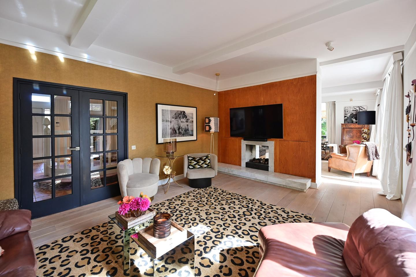 Vrijstaande woning te koop: Leemzeulder 6, Laren
