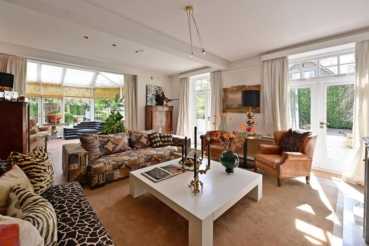 Vrijstaande woning te koop: Leemzeulder 6, Laren