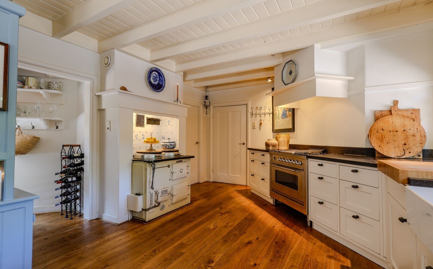 Vrijstaande woning te koop: Herdersweg 19, Laren