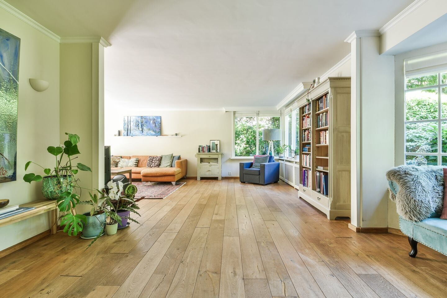 Vrijstaande woning te koop: Vredelaan 76, Laren
