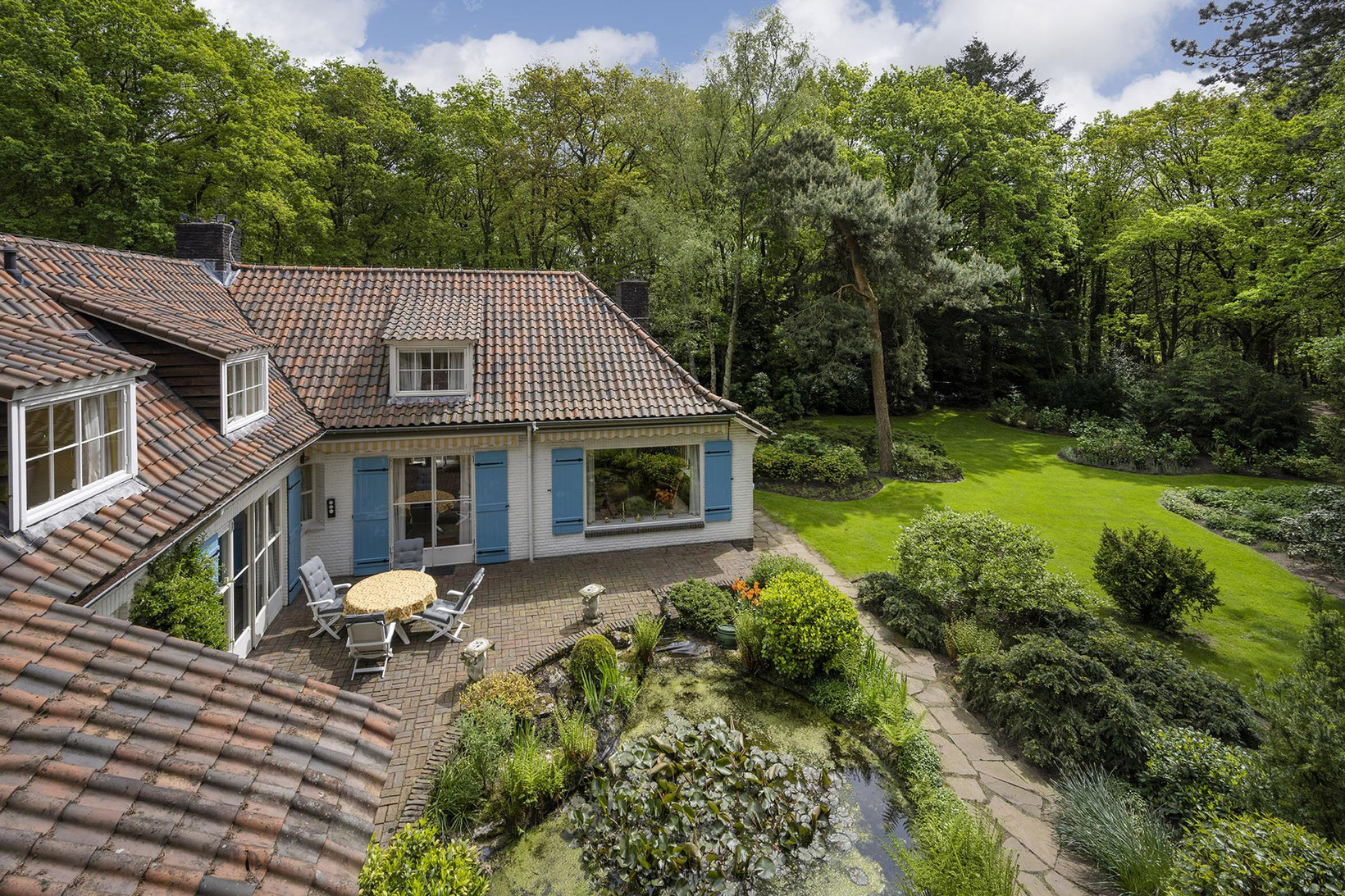 Vrijstaande woning te koop: Verlengde Engweg 9, Laren