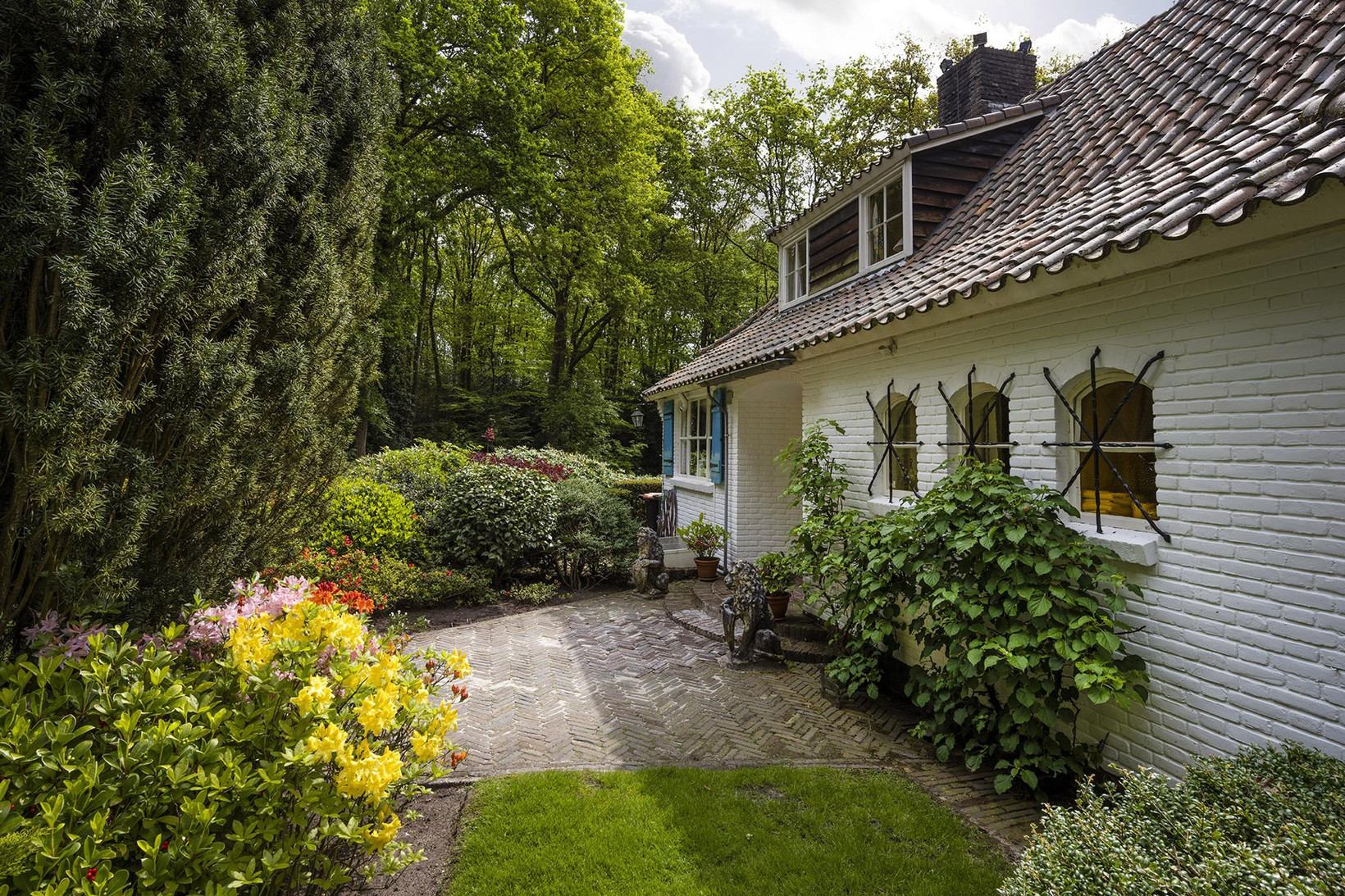 Vrijstaande woning te koop: Verlengde Engweg 9, Laren