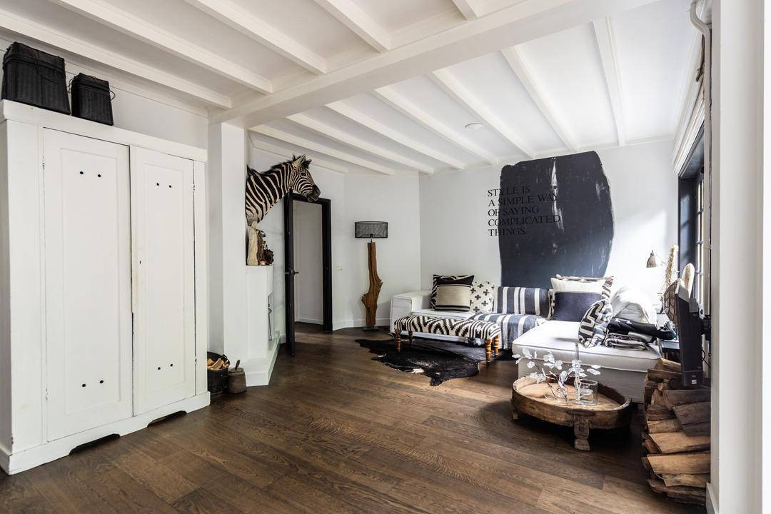 Tussenwoning te koop: Torenlaan 26A, Laren